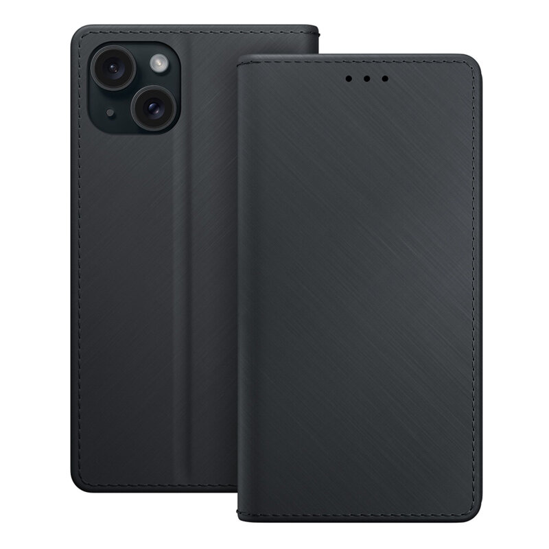 Husa Google Pixel 9a 3mk Wallet Case, negru