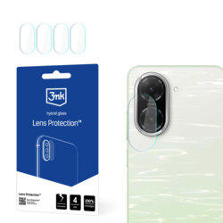 [Pachet 4x] Folie Xiaomi Redmi A5 4G (Standard) 3mk Lens Protection, transparenta