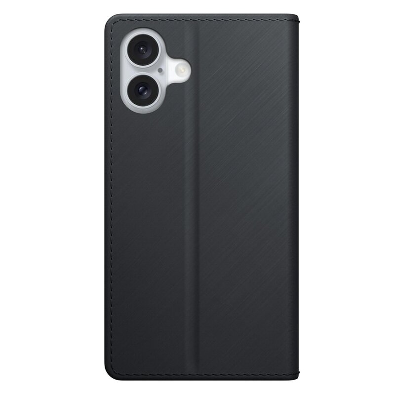 Husa iPhone 16 3mk Wallet Case, negru