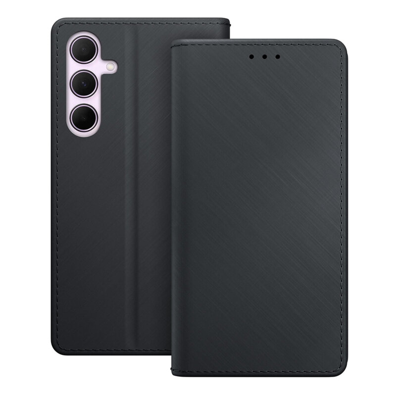 Husa Samsung Galaxy A36 5G 3mk Wallet Case, negru
