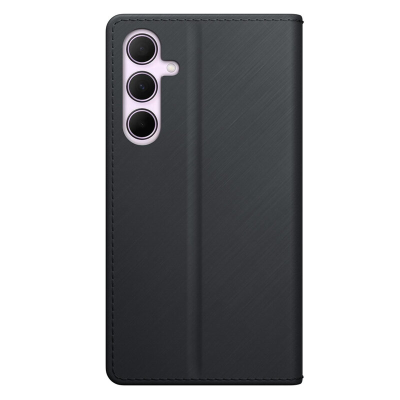 Husa Samsung Galaxy A36 5G 3mk Wallet Case, negru