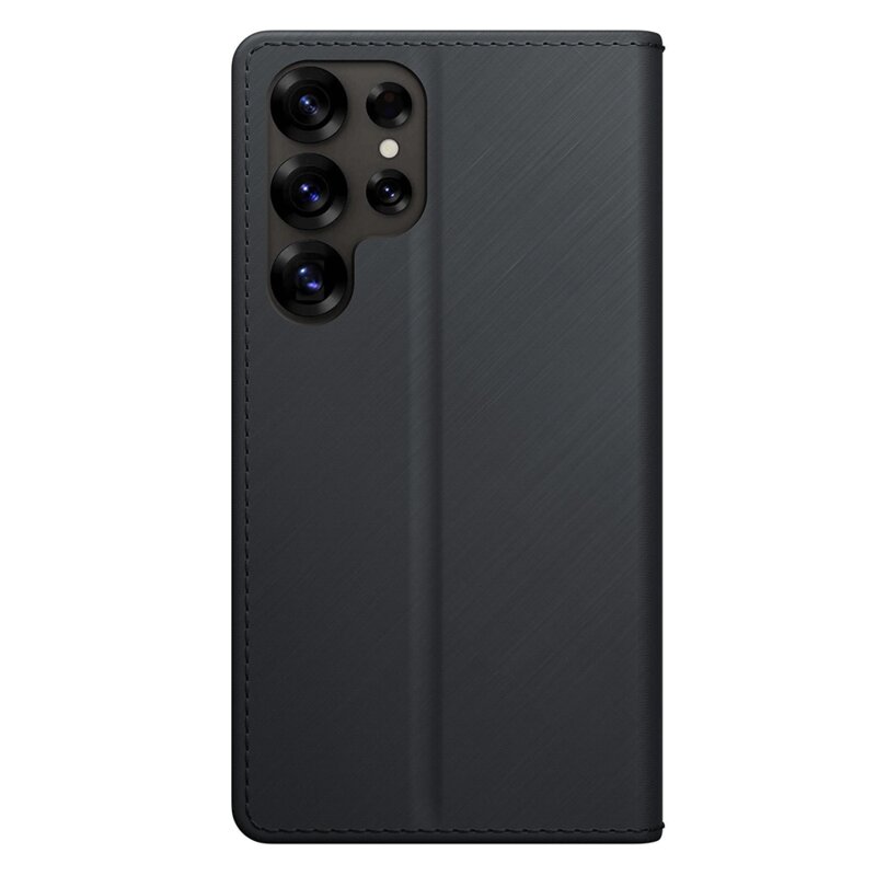 Husa Samsung Galaxy S25 Ultra 3mk Wallet Case, negru