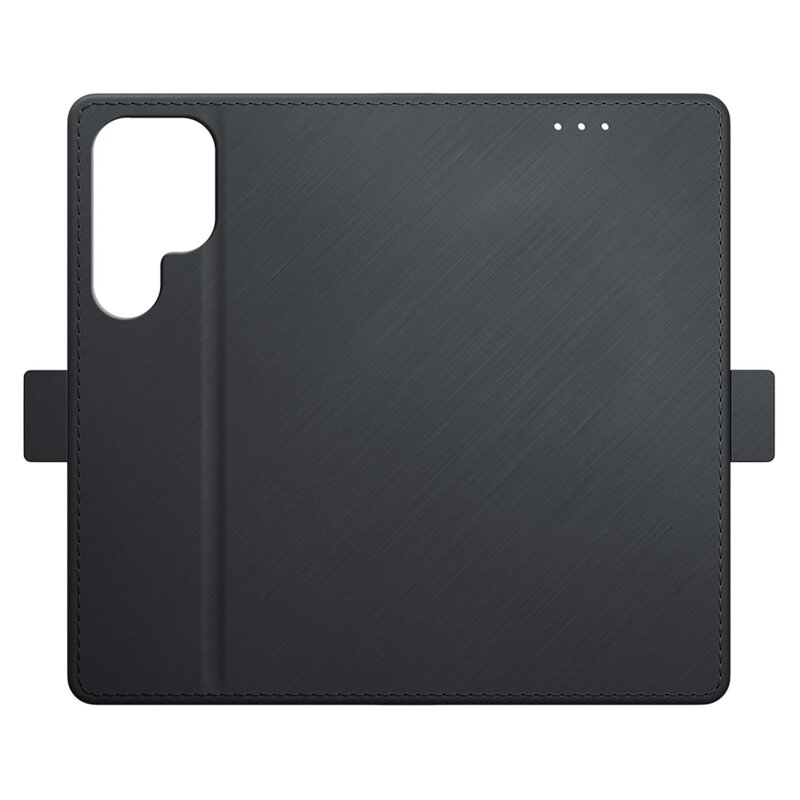 Husa Samsung Galaxy S25 Ultra 3mk Wallet Case, negru