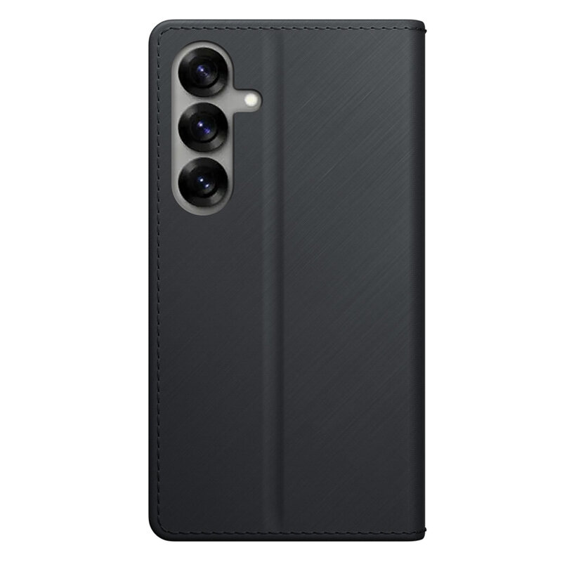 Husa Samsung Galaxy S25 3mk Wallet Case, negru