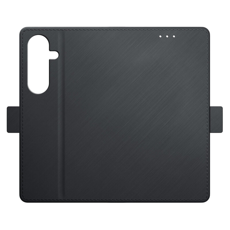 Husa Samsung Galaxy S25 3mk Wallet Case, negru