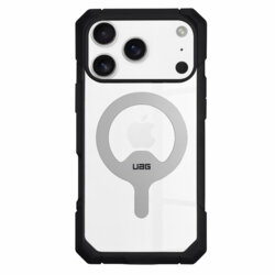 Husa iPhone 17 Pro UAG Trooper MagSafe, Clear Ash