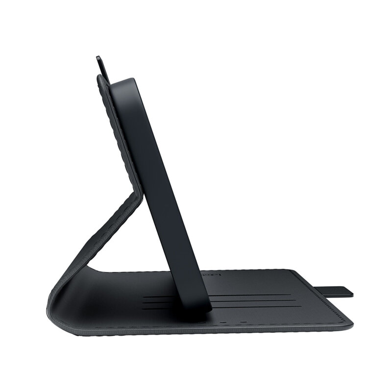 Husa Samsung Galaxy A16 4G 3mk Wallet Case, negru