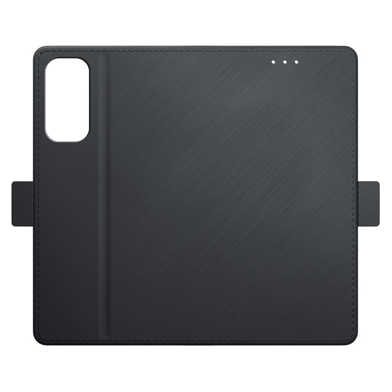 Husa Samsung Galaxy A16 4G 3mk Wallet Case, negru