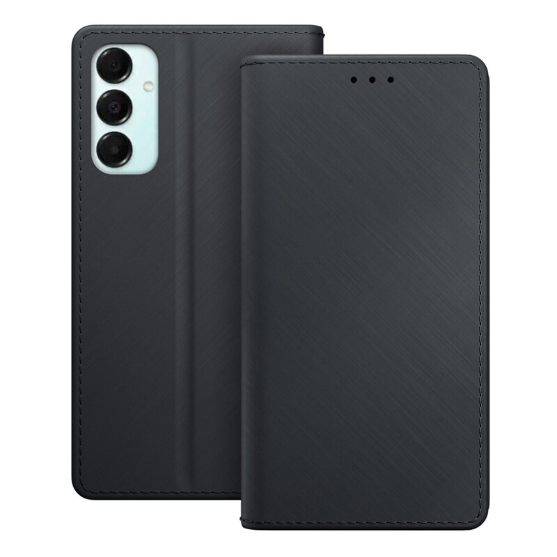 Husa Samsung Galaxy A16 5G 3mk Wallet Case, negru