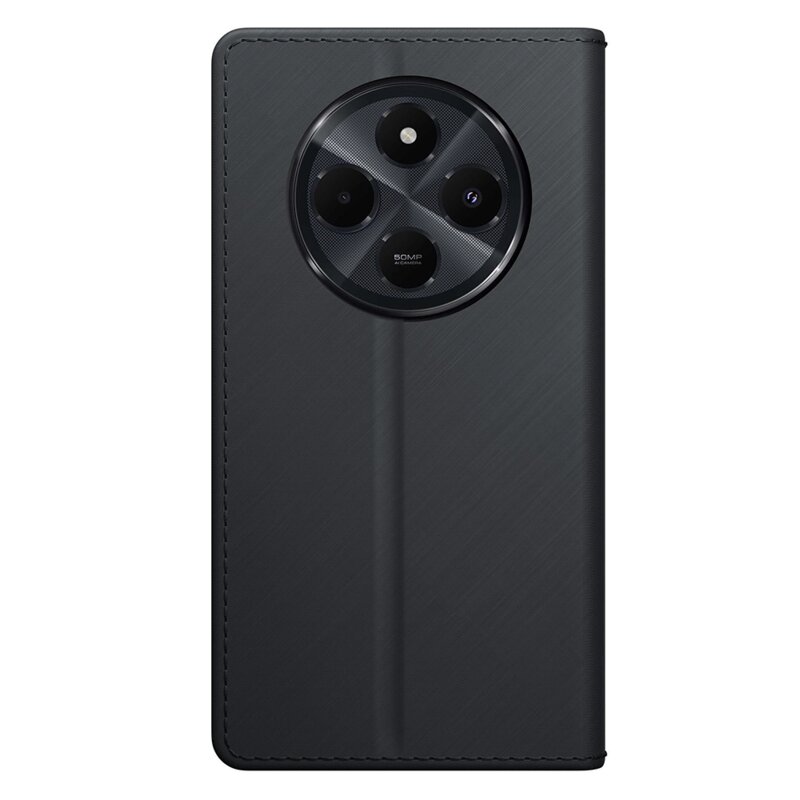 Husa Xiaomi Redmi 14C 3mk Wallet Case, negru