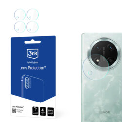 [Pachet 4x] Folie Honor Magic7 Lite 3mk Lens Protection, transparenta
