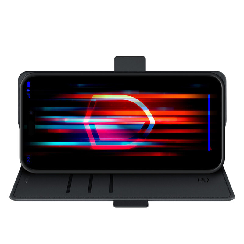 Husa Xiaomi Poco X7 3mk Wallet Case, negru