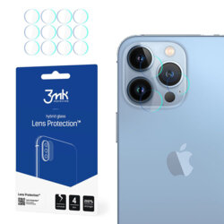 [Pachet 4x] Folie iPhone 13 Pro Max 3mk Lens Protection, transparenta