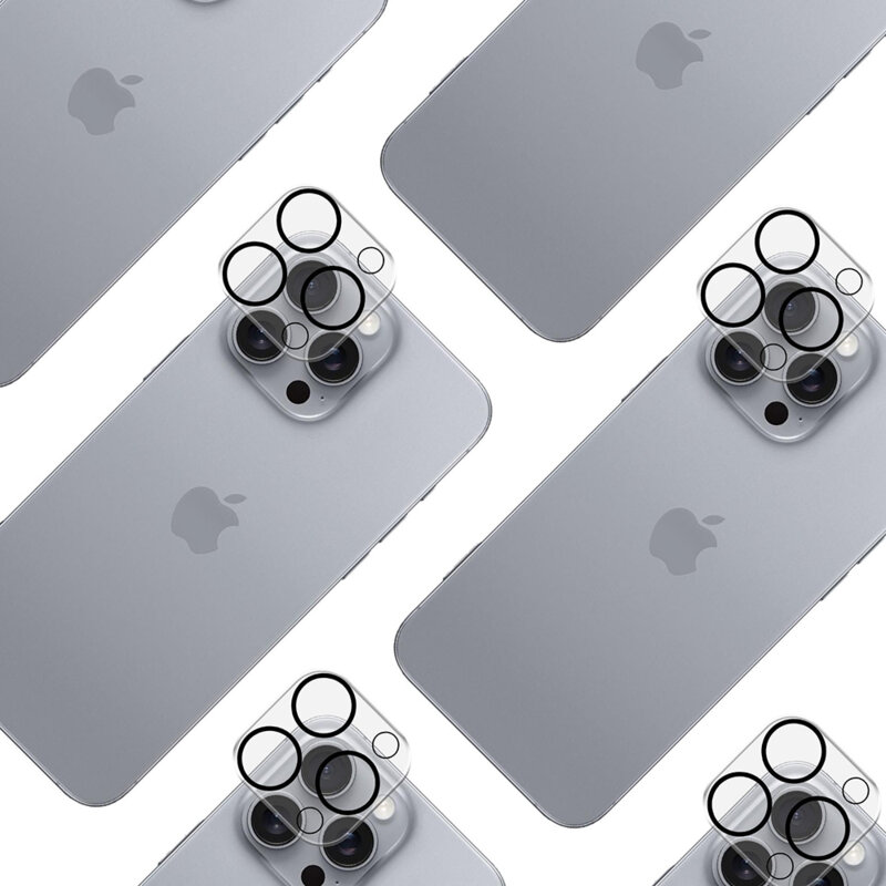 Folie iPhone 14 Pro 3mk Lens Pro Full Cover, transparenta