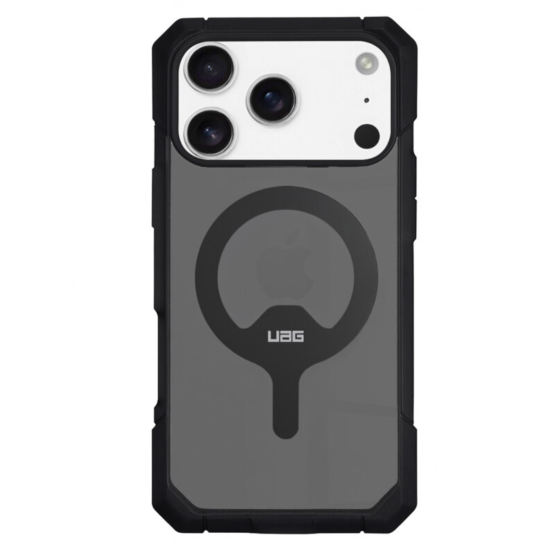 Husa iPhone 17 Pro UAG Trooper MagSafe, Ash