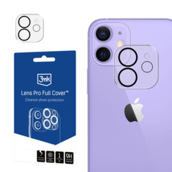 Folie iPhone 12 3mk Lens Protection, transparenta