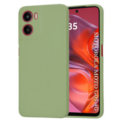 Husa silicon Motorola Moto G05 Techsuit SoftFlex, verde