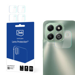 [Pachet 4x] Folie Honor X6b 3mk Lens Protection, transparenta