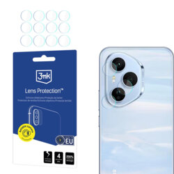 [Pachet 4x] Folie Honor 400 Pro 3mk Lens Protection, transparenta
