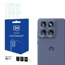 [Pachet 4x] Folie Motorola Edge 60 Fusion 3mk Lens Protection, transparenta