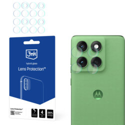 [Pachet 4x] Folie Motorola Edge 60 3mk Lens Protection, transparenta