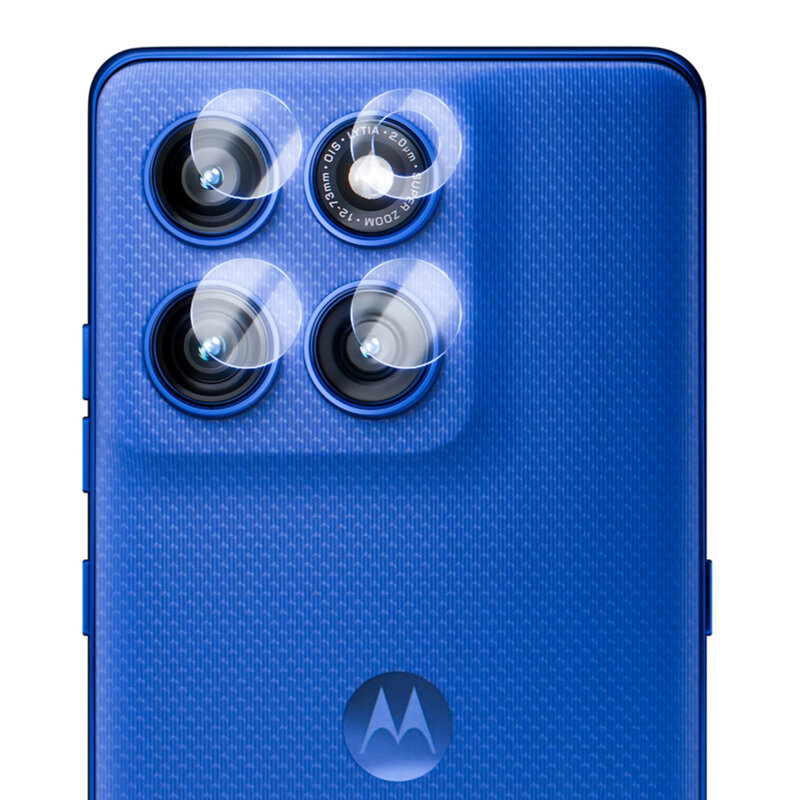 [Pachet 4x] Folie Motorola Edge 60 Pro 3mk Lens Protection, transparenta