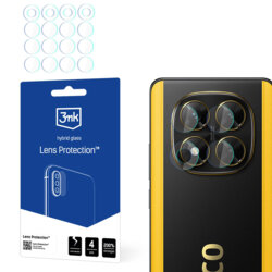 [Pachet 4x] Folie Xiaomi Poco X7 3mk Lens Protection, transparenta