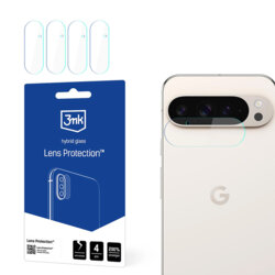 [Pachet 4x] Folie Google Pixel 9 Pro XL 3mk Lens Protection, transparenta