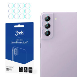 [Pachet 4x] Folie Samsung Galaxy S21 FE 5G 3mk Lens Protection, transparenta