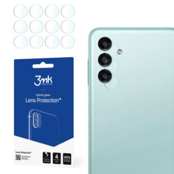 [Pachet 4x] Folie Samsung Galaxy A13 5G 3mk Lens Protection, transparenta