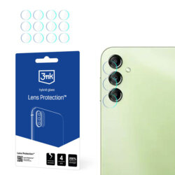 [Pachet 4x] Folie Samsung Galaxy A14 4G 3mk Lens Protection, transparenta