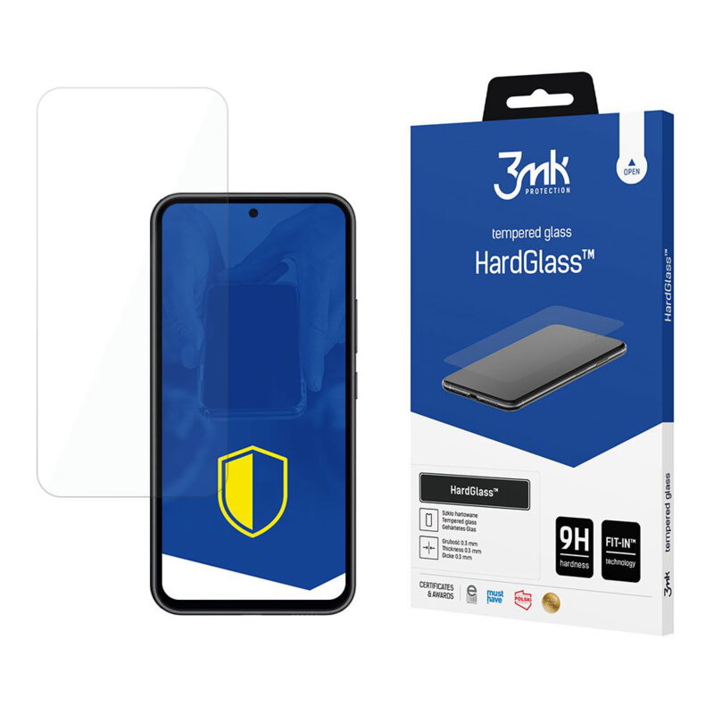 Folie sticla Samsung Galaxy A54 3mk HardGlass, transparenta