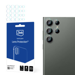 [Pachet 4x] Folie Samsung Galaxy S24 Ultra 3mk Lens Protection, transparenta