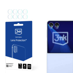 [Pachet 4x] Folie Samsung Galaxy Z Flip7 3mk Lens Protection, transparenta
