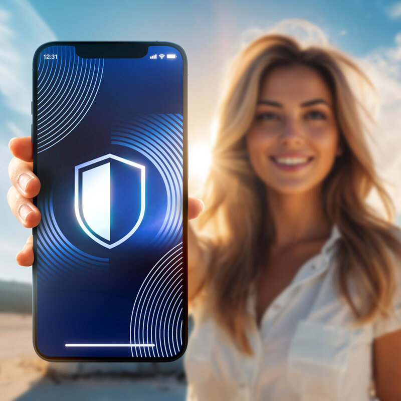 Folie iPhone 12 Pro premium 3mk HardGlass Matt Max, negru