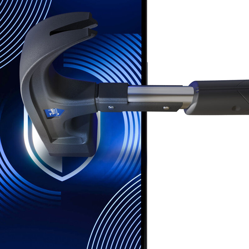 Folie iPhone 12 Pro premium 3mk HardGlass Matt Max, negru