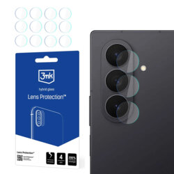 [Pachet 4x] Folie Samsung Galaxy Z Fold7 3mk Lens Protection, transparenta