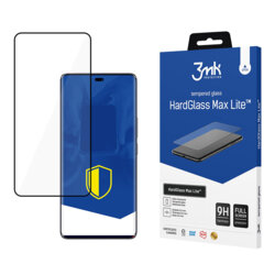Folie sticla Honor Magic7 Lite 3mk HardGlass Max Lite Tempered Screen Protector, negru