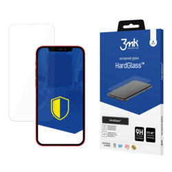 Folie sticla iPhone 13 3mk HardGlass Tempered Screen Protector, transparenta