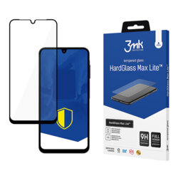 Folie sticla Samsung Galaxy A26 5G 3mk HardGlass Tempered Screen Protector, negru