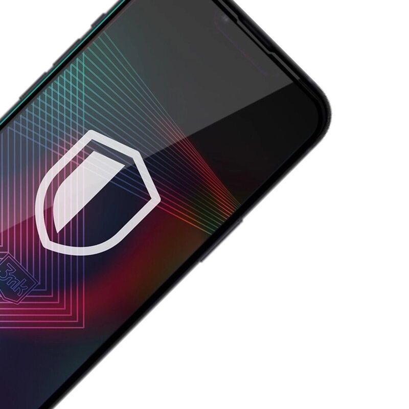 Folie sticla iPhone 13 3mk HardGlass Max Lite, negru