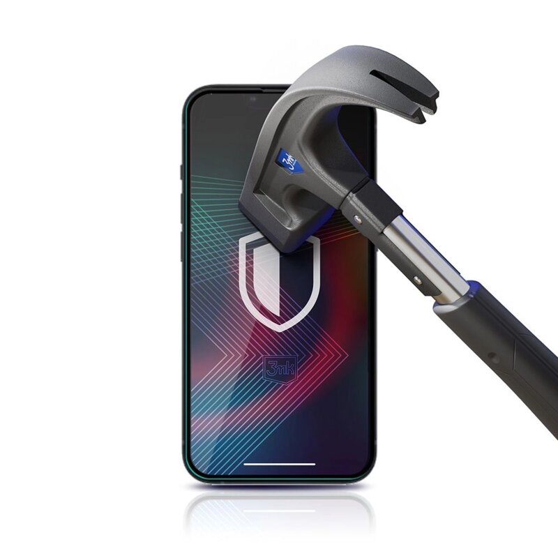 Folie sticla iPhone 13 3mk HardGlass Max Lite, negru