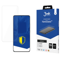 Folie sticla Xiaomi Redmi Note 14 4G (Regional) 3mk HardGlass, transparenta