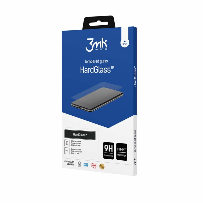 Folie sticla Xiaomi 14T Pro 3mk HardGlass Tempered Screen Protector, transparenta