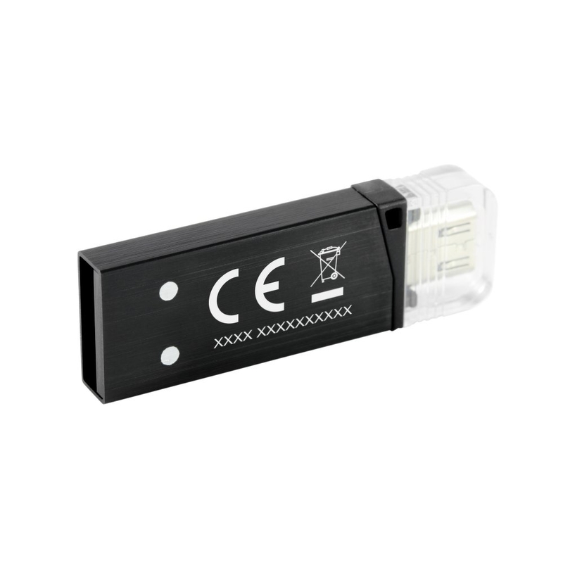 Stick USB 3.0-Micro-USB GOODRAM UMM3 16 GB - Black