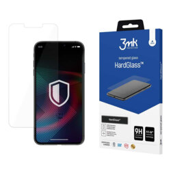Folie sticla iPhone 16e 3mk HardGlass Tempered Screen Protector, transparenta