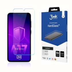 Folie sticla Samsung Galaxy A17 5G 3mk HardGlass Tempered Screen Protector, transparenta
