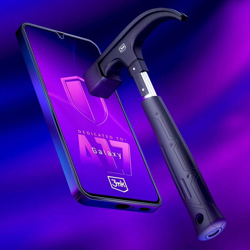 Folie sticla Samsung Galaxy A17 5G 3mk HardGlass Tempered Screen Protector, transparenta