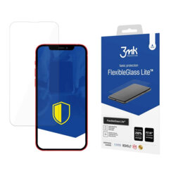 Folie iPhone 13 Pro 3mk FlexibleGlass, transparenta