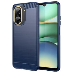 Husa Xiaomi Redmi A5 4G (Standard) Techsuit Carbon Silicone, albastru